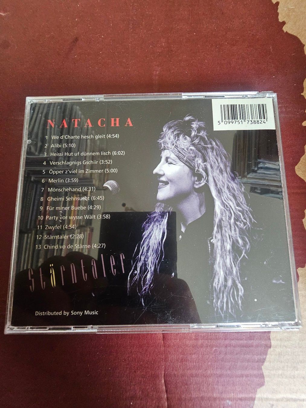 CDs: CD - Natacha - Stärntaler  – D'occasion à Biberist par Foolio0 1