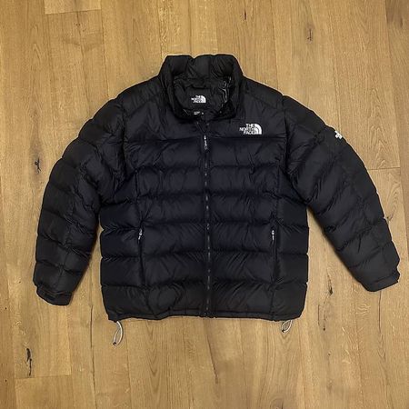 Warme Winterjacke von North Face