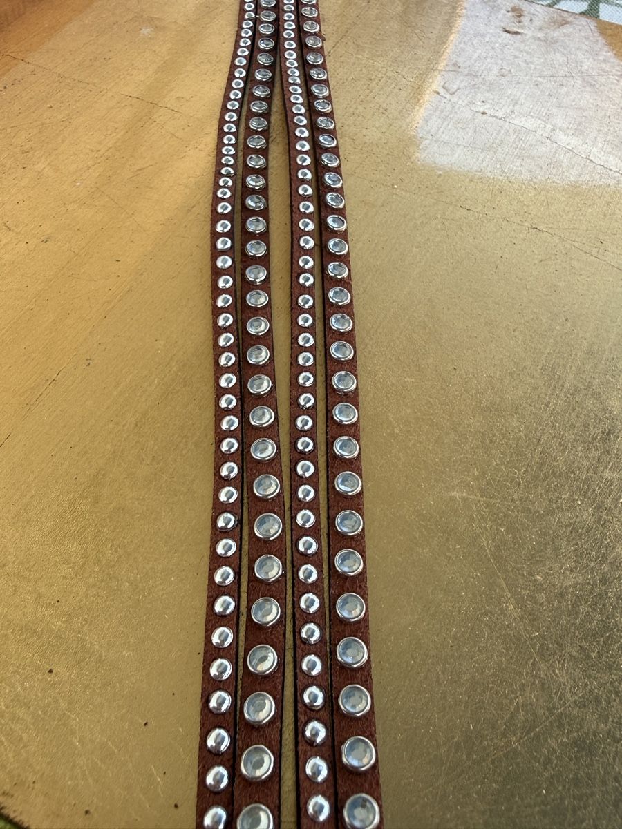 Bracciali & Braccialetti: Cooles Nietenarmband – Nuovo e nell'imballaggio originale da Maienfeld venduto da Cmicky 4