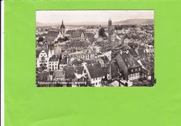 Basel, Teilansicht mit Rathaus