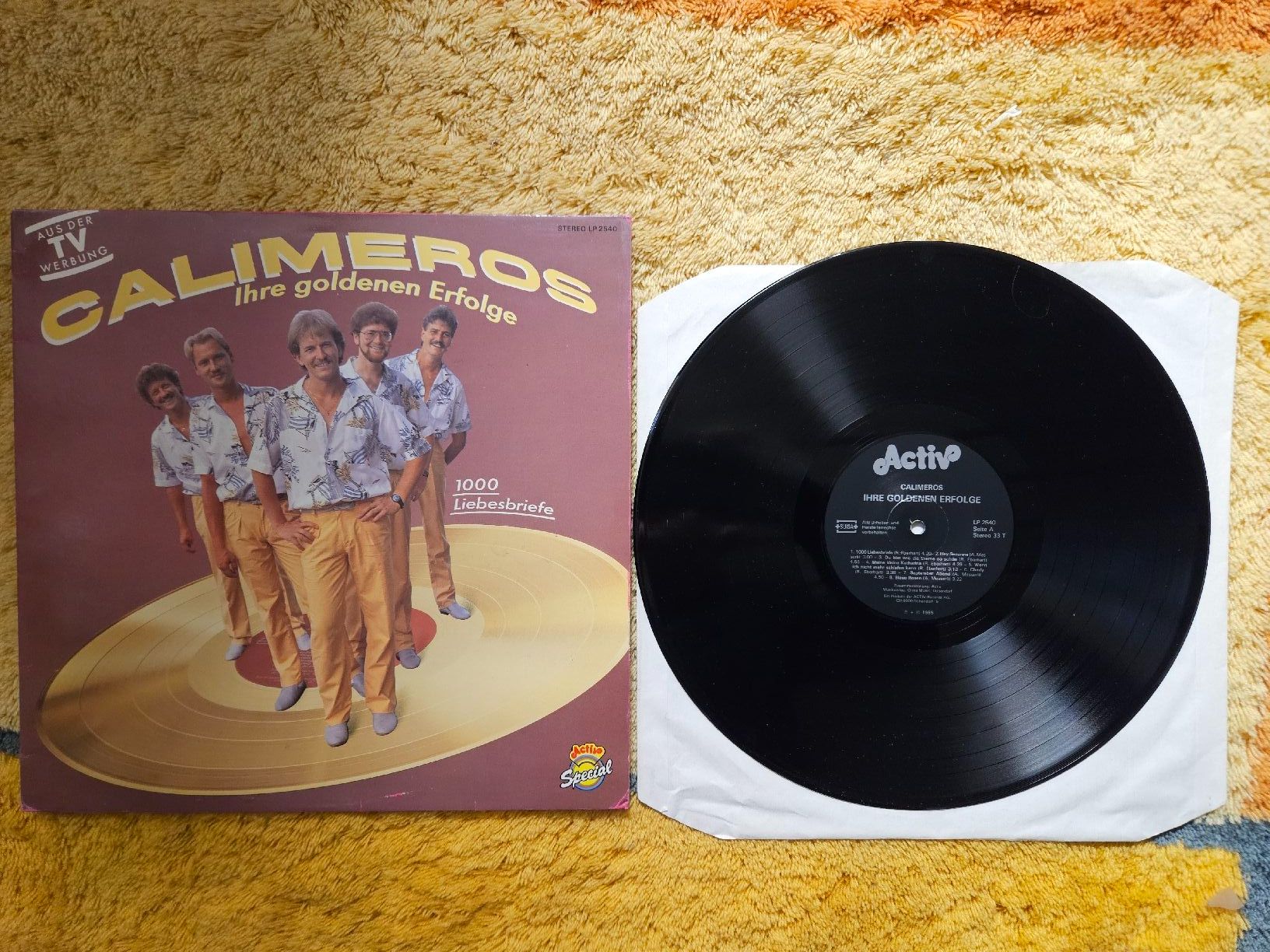 Dischi in vinile: Calimeros Schallplatte Lp - 1000 Liebesbriefe – Nuovo (secondo la descrizione) da Lyss venduto da Alexine