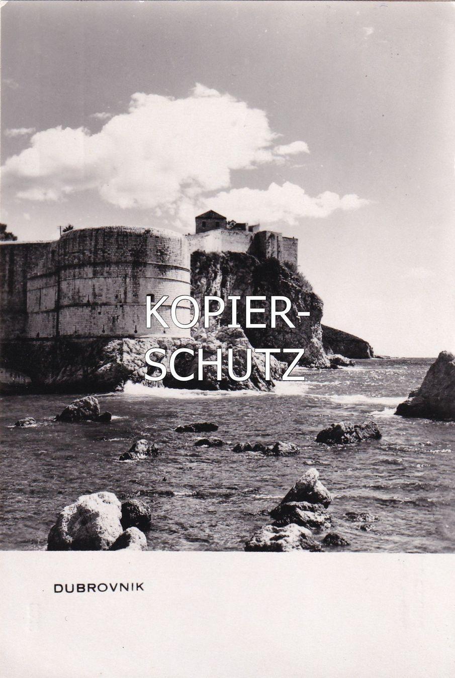 Cartoline postali: Dubrovnik - Festung Bokar /mp – Usato da Hombrechtikon venduto da Rudolf07
