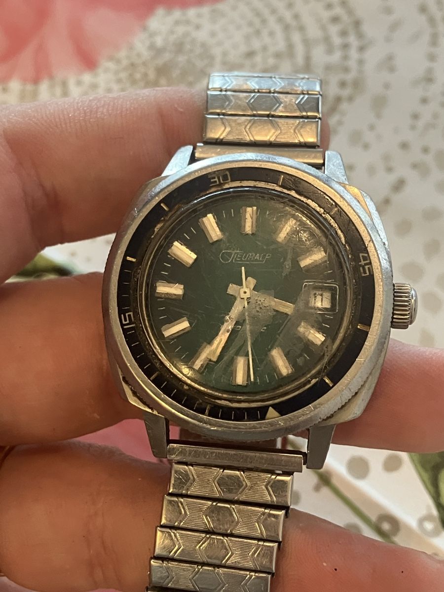 Orologi: Ancienne montres  – Difettoso da Fribourg venduto da Snoopy-Mousi 4