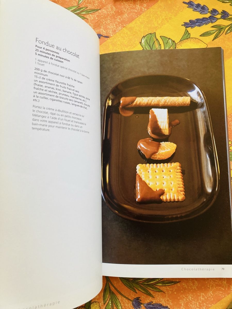 Libri: Livre de recettes au chocolat – Usato da Ardon venduto da hel_2sxp 8