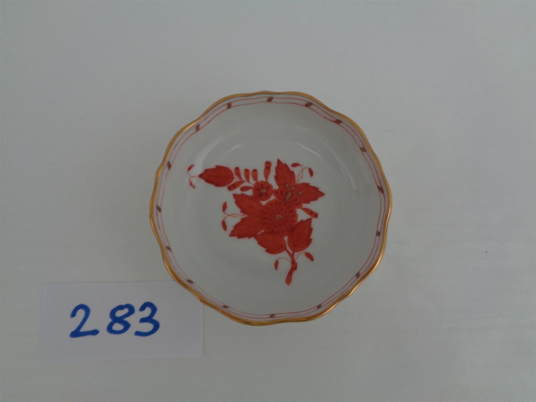 Herend Teller: Kleine Herend Schale - Apponyi orange – Gebraucht aus Chur von omonia