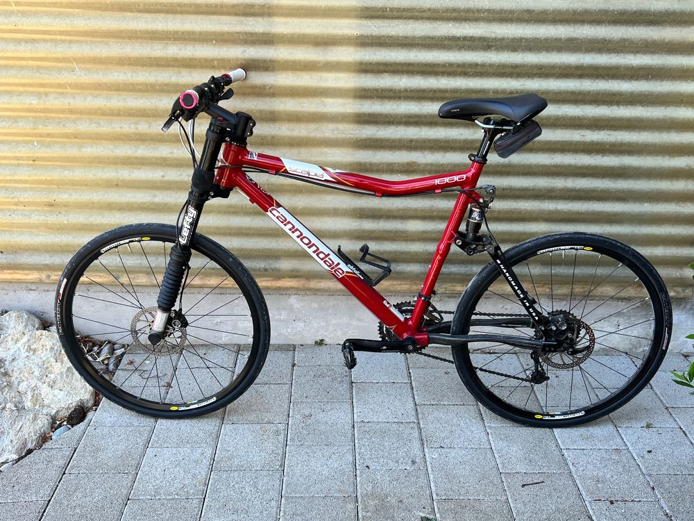 Cannondale scalpel 1000 store lefty full suspension