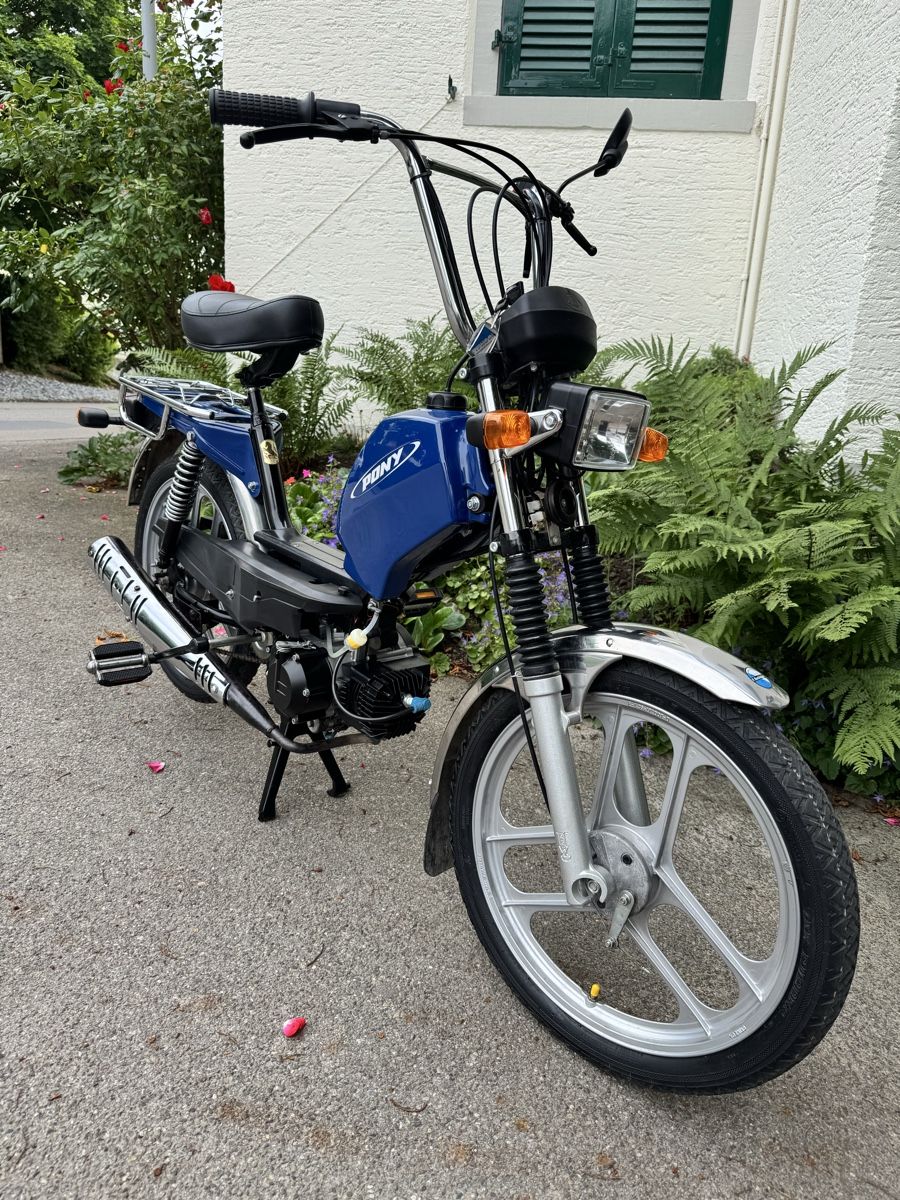 Pony Ciclomotori: Mofa Pony GTX mit E-Starter wie neu  – Usato da Hedingen venduto da ari_wz2s