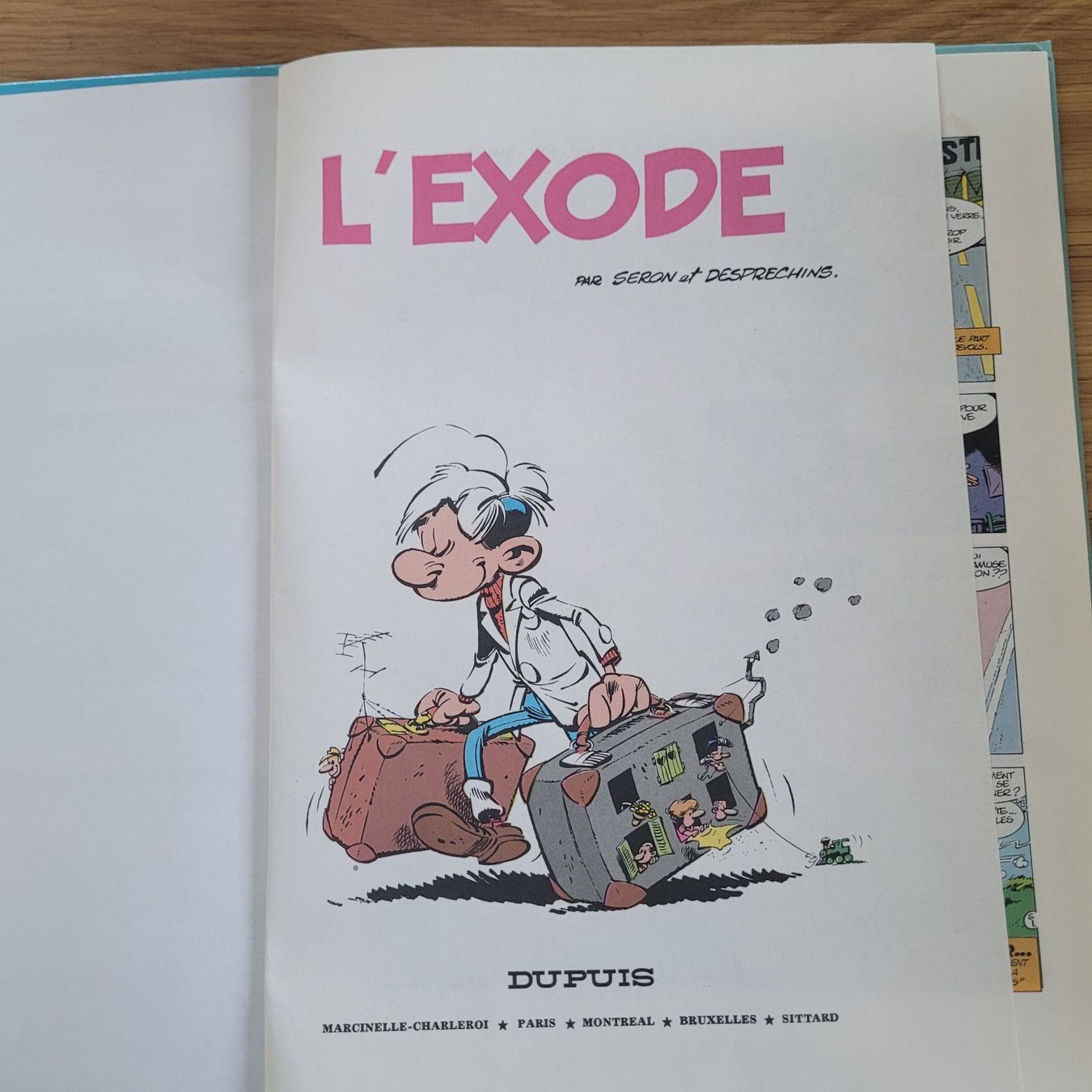 BD: BD Les petits hommes 1. L'exode – D'occasion à Biel/Bienne par Destockweb 1