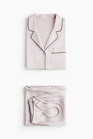 H&M Satinpyjama XS