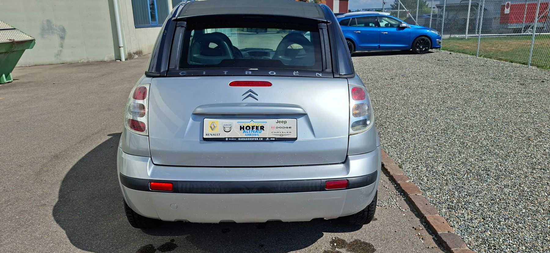 Citroën Autos: Citroen C3 Pluriel 1.4i Cabrio – D'occasion à Altnau par Nhj 1