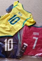 Babybody Brasilien Fussball - Set 3 Stuck