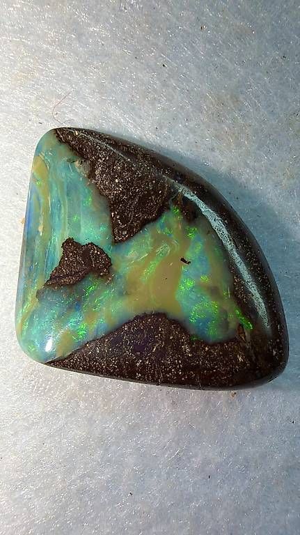Edelsteine: Boulder Opal 29.5 ct – Gebraucht aus Wigoltingen von SANDROPAL