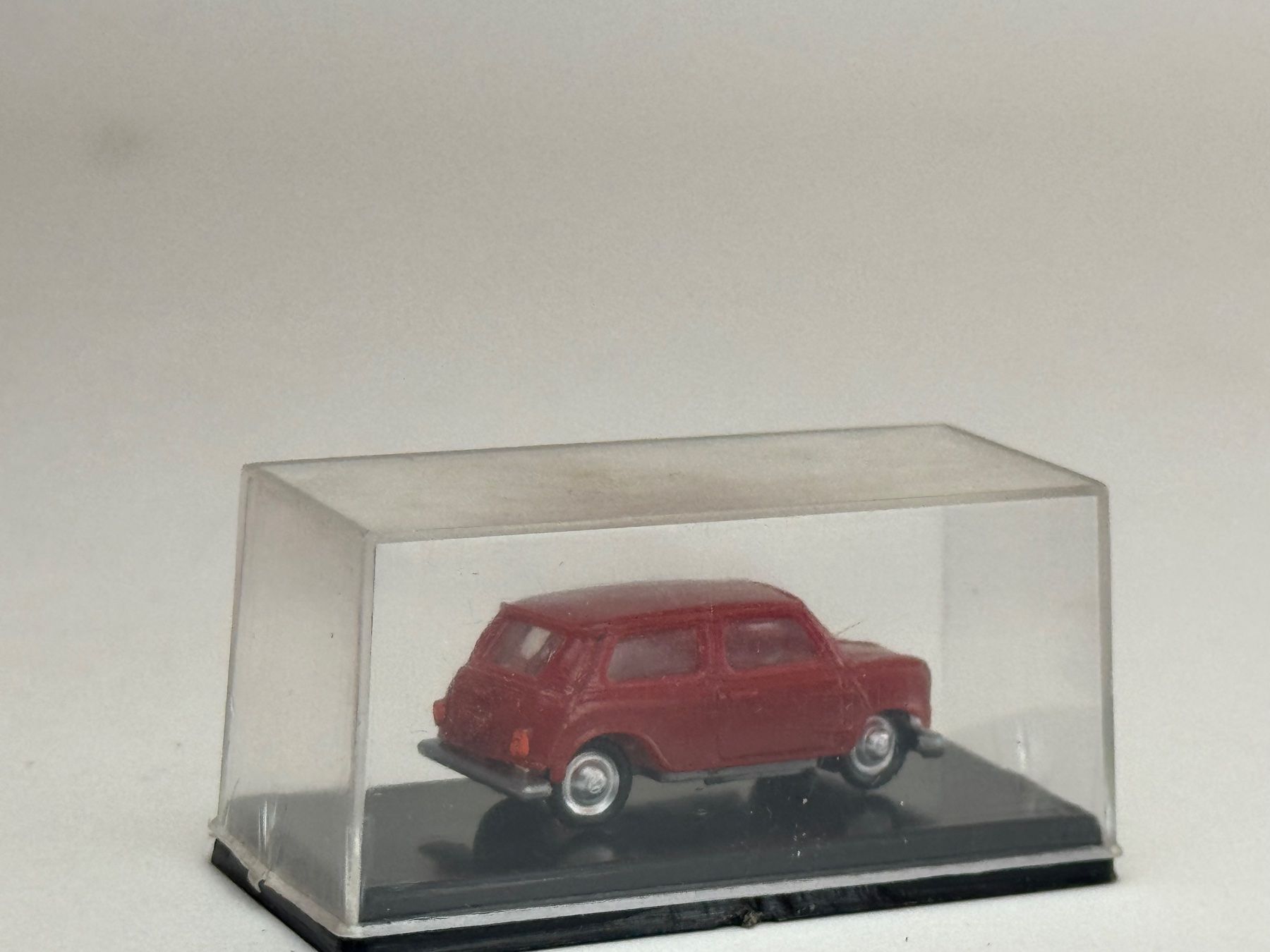 Eko Modellini d'auto: CH- EKO Mini Morris hellbraunrot Nr. 2089 – Usato da Elm venduto da Wikmtz 1