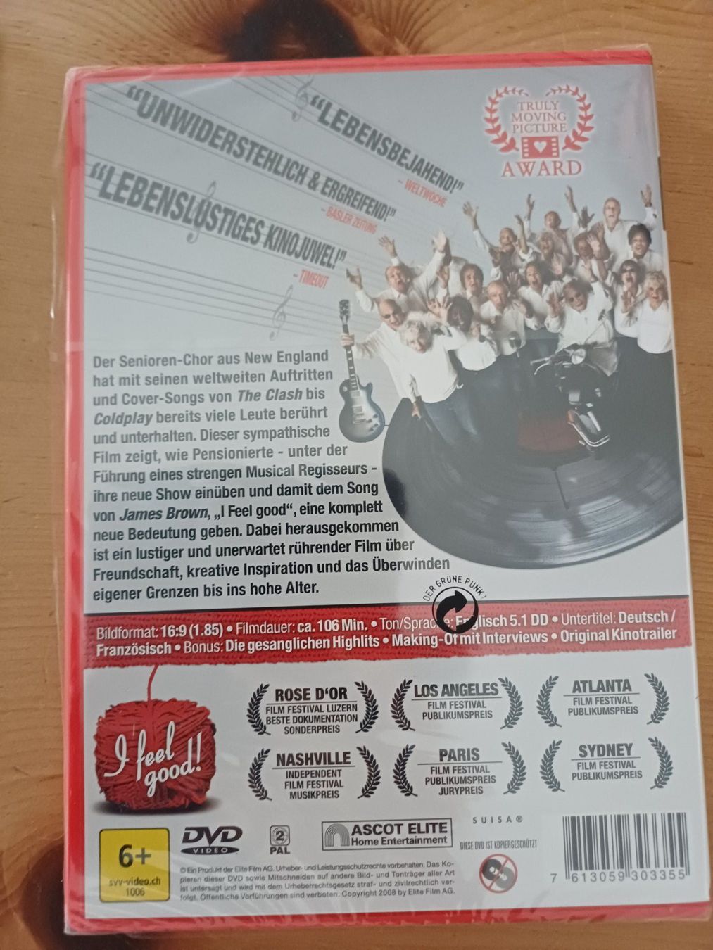 Tutti i DVDs: Young@Heart (2007) - neu! – Nuovo e nell'imballaggio originale da Jona venduto da Rreto71 2