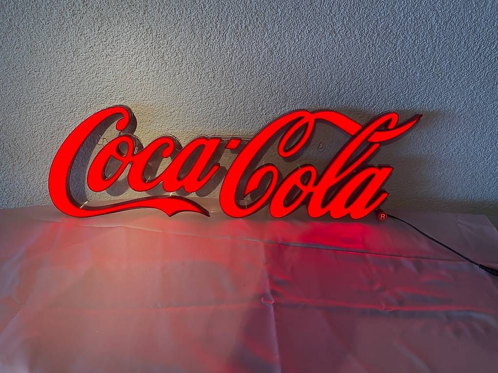 Lampade: Coca-Cola Leuchtreklame – Usato da Ettingen venduto da Donald4107