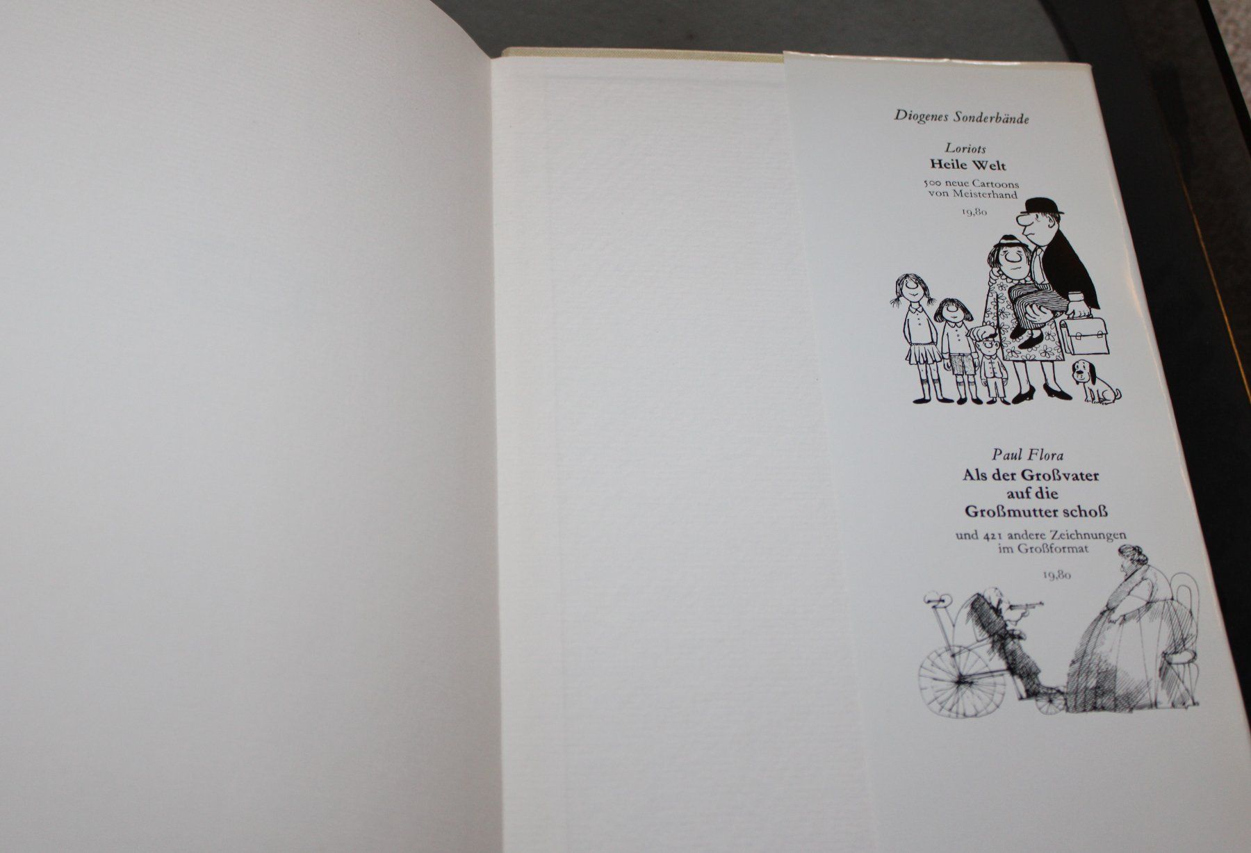 Fumetti: LORIOT'S grosser Ratgeber (CI) – Usato da Schaan venduto da antikes_und_kurioses 6