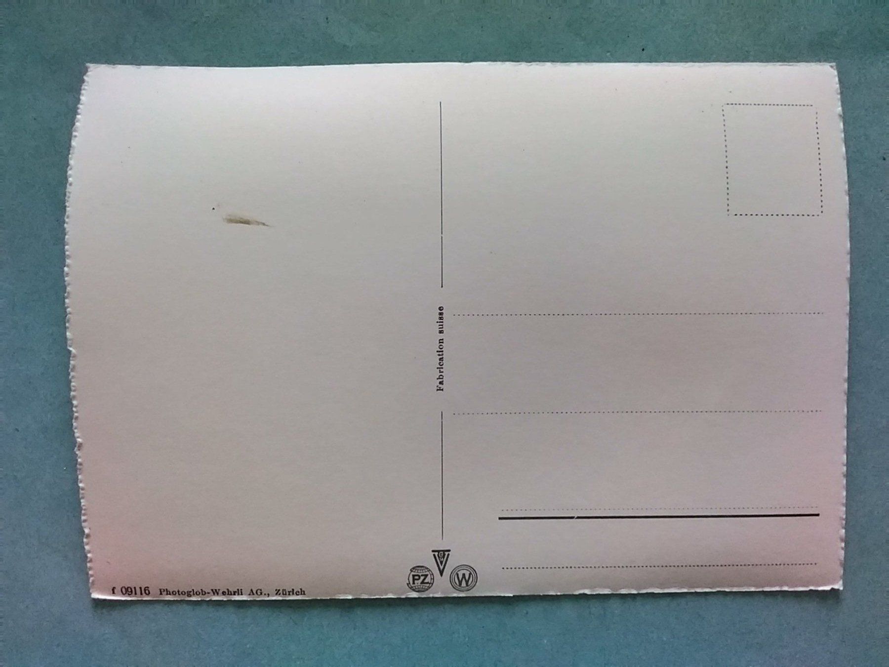Cartoline postali: Stettfurt Schloss Sonnenberg – Usato da Appenzell venduto da lama19 1
