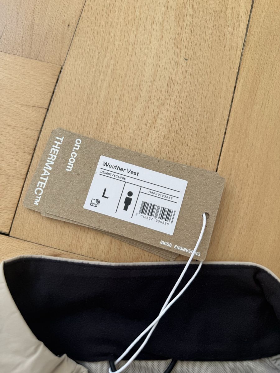 Gilet & Giacche: On Weather Vest (L) – Nuovo (secondo la descrizione) da Bern venduto da Laufsport3000 3