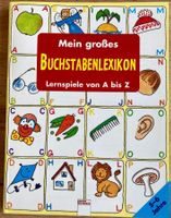 «Grosses Buchstaben Lexikon» ideal zum spielerischen Lernen!