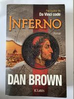 Roman Inferno Dan Brown édition JC Lattès bon état