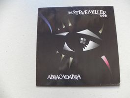 LP USA Rock Band Steve Miller Band 1982 Abracadabra