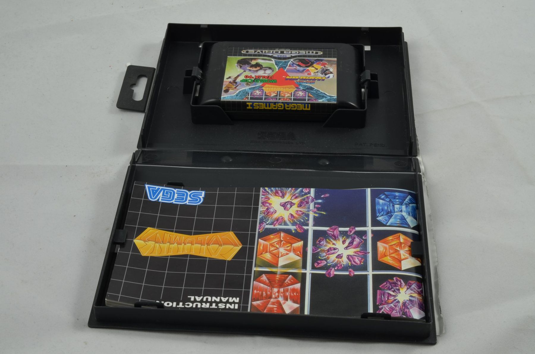 Giochi: Mega Games I Sega Mega Drive Spiel CIB – Usato da Buchs AG venduto da SellAndBuyX 8