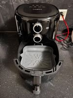 Nedis Airfryer / Heissluftfritteuse – schwarz – gebraucht