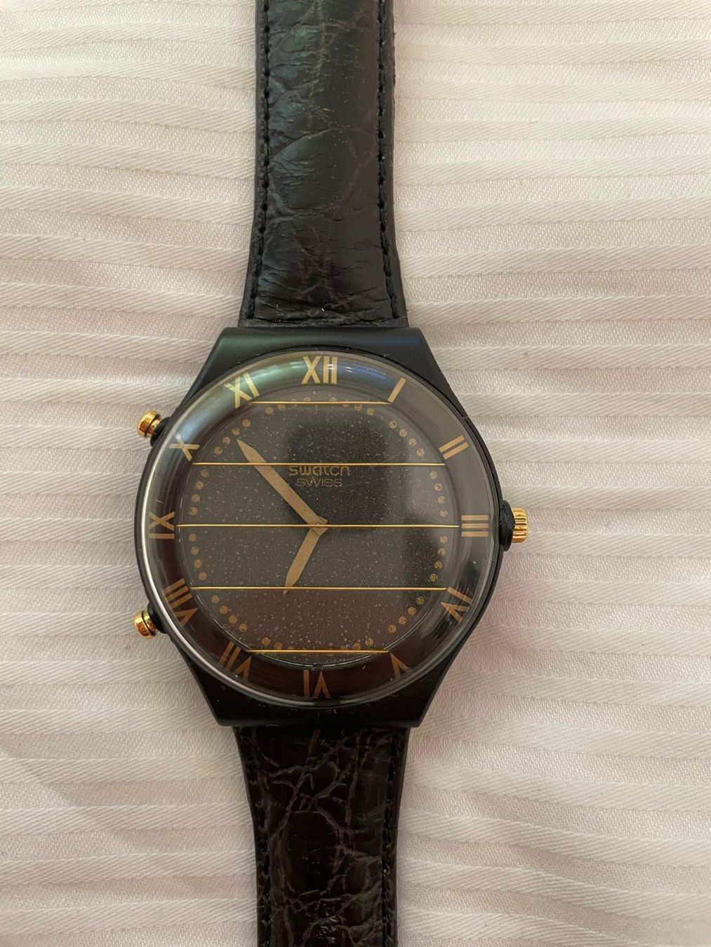 Swatch Orologi: SWATCH PIEPSER PAGER PAT102 Original Box – Nuovo e nell'imballaggio originale da Ebikon venduto da Mangotango1