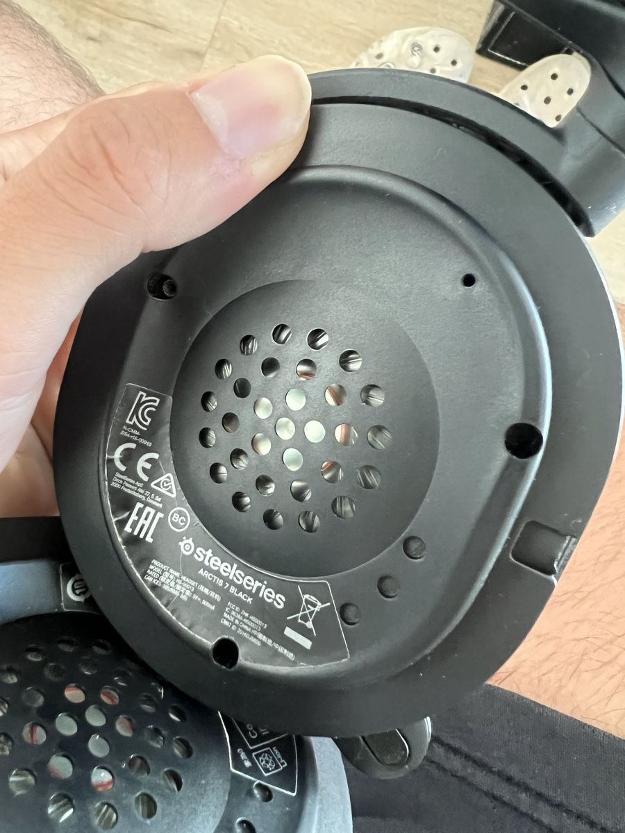 Steelseries Cuffie: Gaming Headset SteelSeries Arctis 7 Black defekt – Usato da Winterthur venduto da ant_jwx5 4