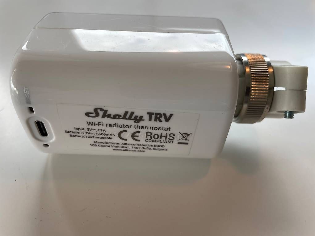 Altro in Utensili da giardino: Shelly TRV Radiatror Thermostat – Usato da Auw venduto da Sappelt 1