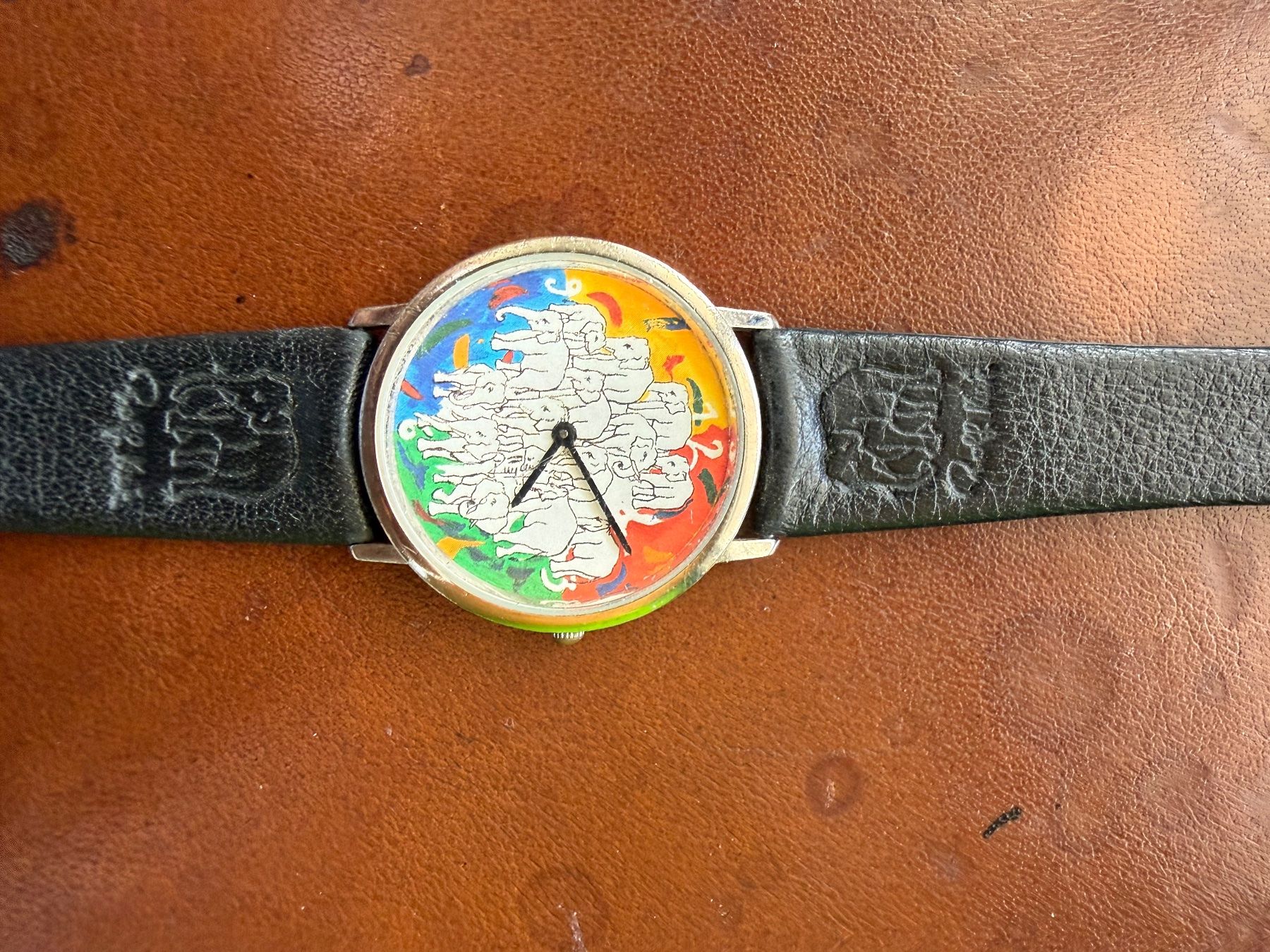 Mondaine Orologi: Rolf Knie Uhr Limited Edition – Usato da Romanshorn venduto da Senit