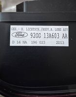 Ford Scorpio MK1 Facelift Rückleuchte links rot/schwarz NEU