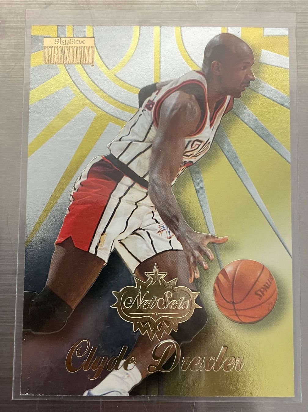 Nba Carte collezionabili: NBA Clyde Drexler Net Set Card – Nuovo (secondo la descrizione) da Muttenz venduto da joba23
