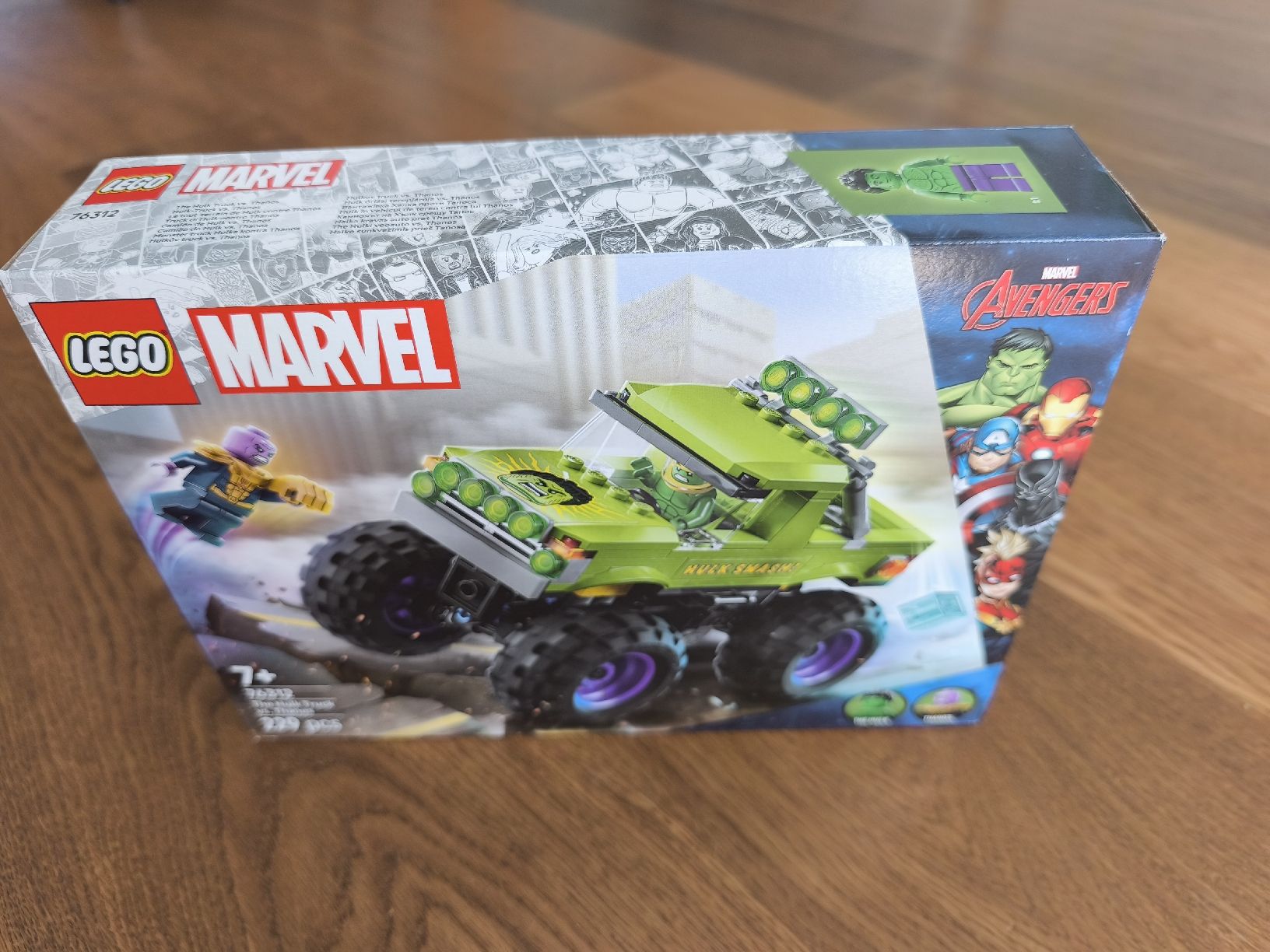 Lego Baukästen: Lego Marvel 76312 – Neu und originalverpackt aus Jegenstorf von chr_8tpq 1