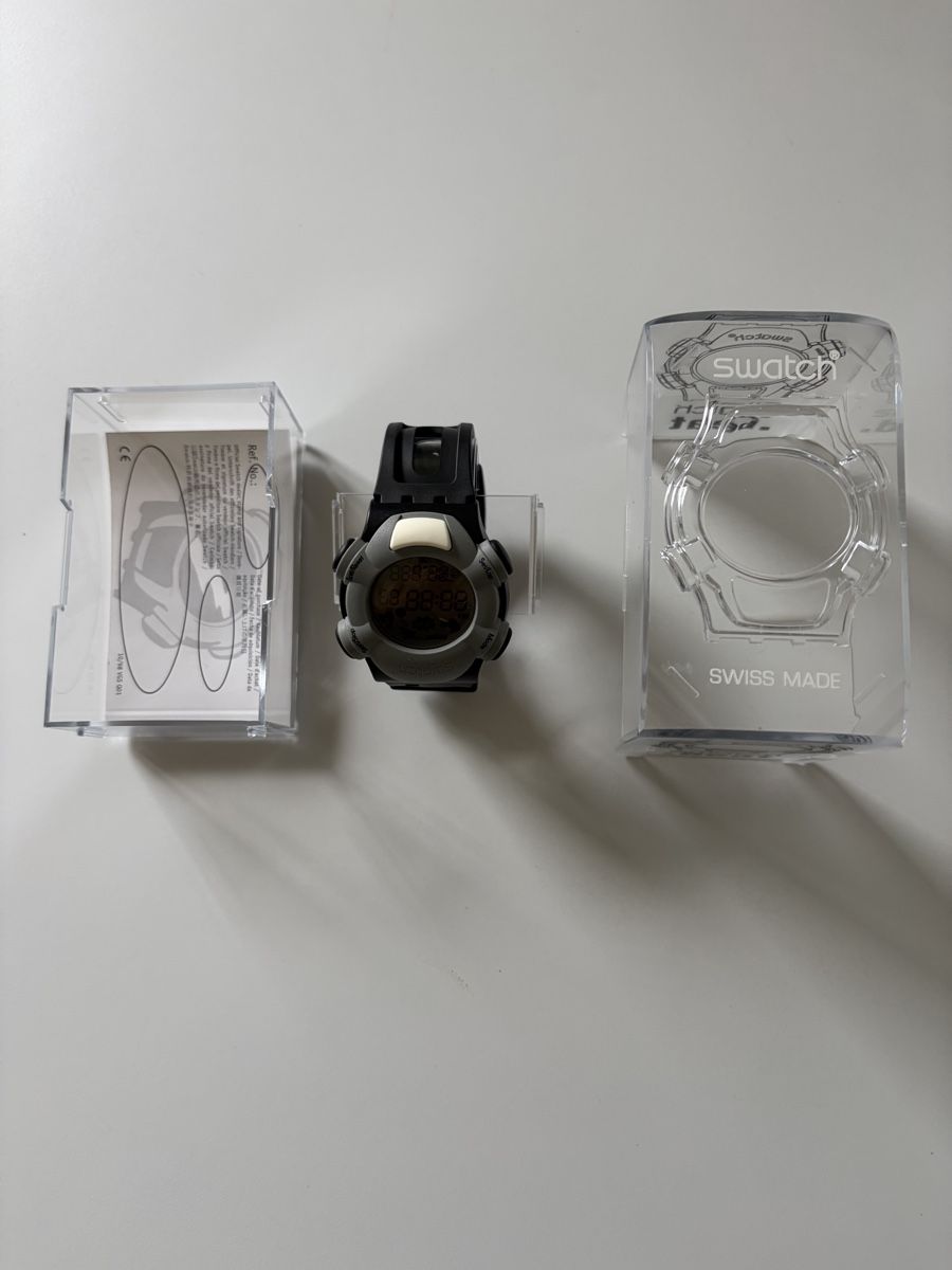 Swatch Orologi: Swatch .beat – Nuovo e nell'imballaggio originale da Zofingen venduto da Piratvg 1