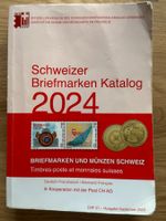SBK Schweizer Briefmarken Katalog 2024 ab Fr. 1