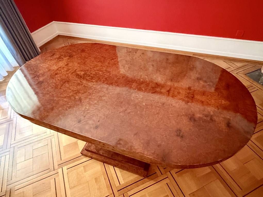 Tische: Table ART DÉCO – Gebraucht aus Genève von jfpa 2