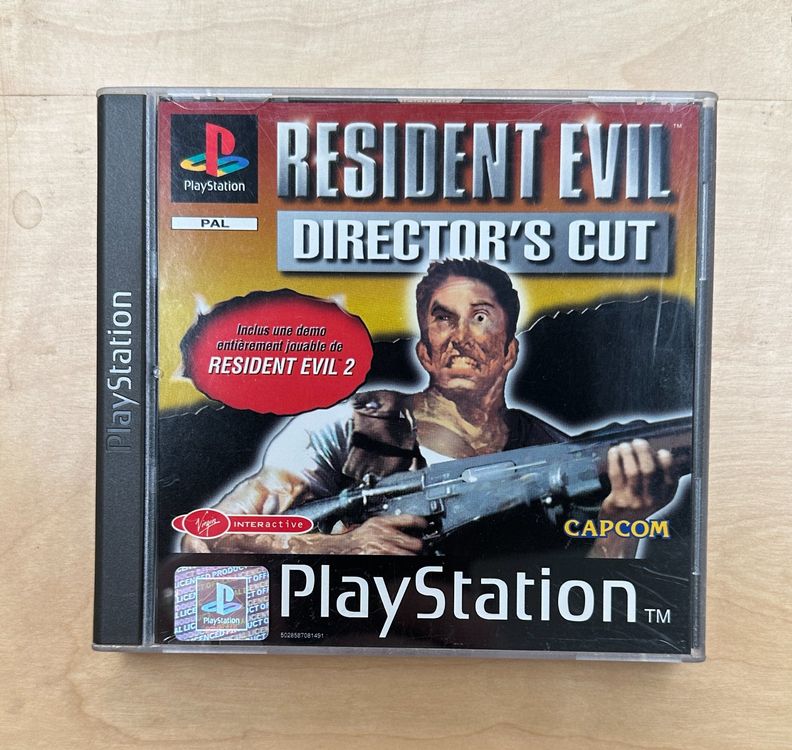 Game ps1 Resident evil director's cut kèm thẻ nhớ có đủ đồ vô tận | Việt Nam