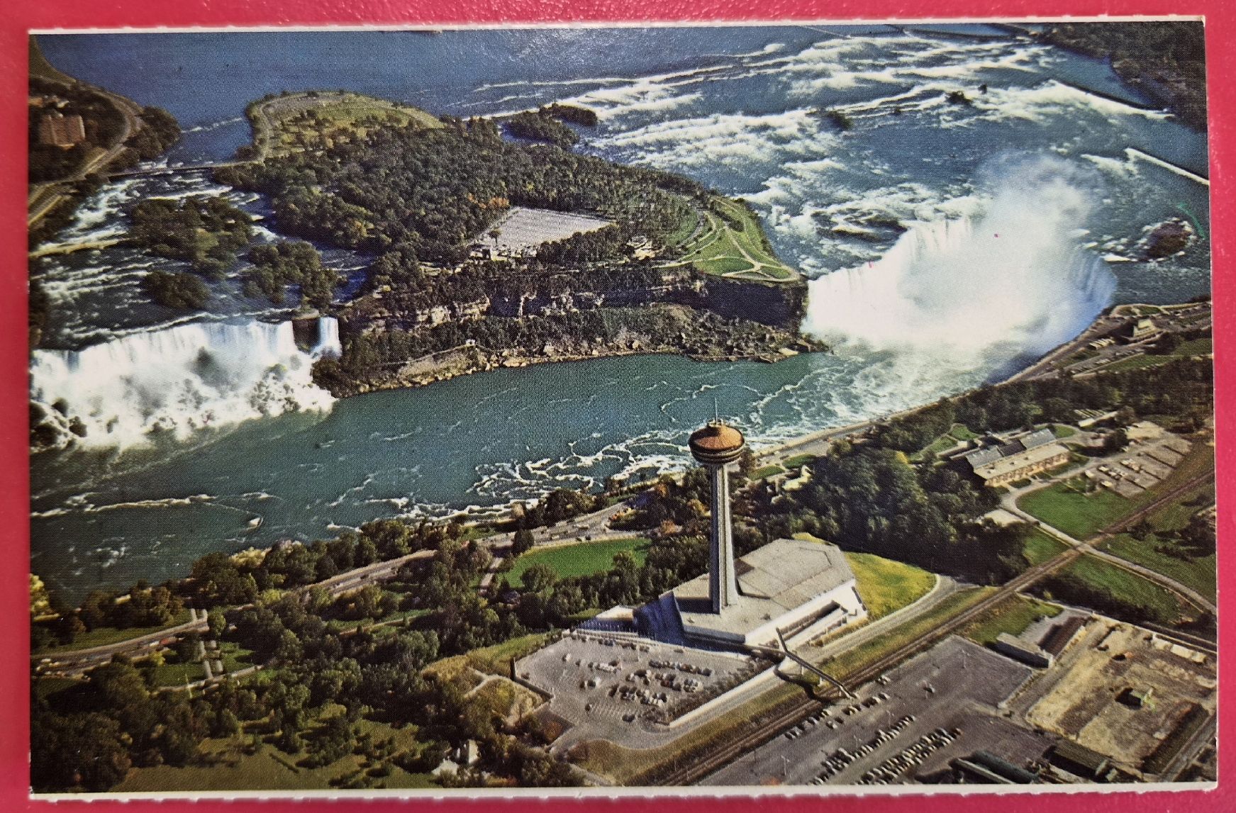 Cartoline postali: Niagara Falls Skylon Tower Kanada top – Nuovo (secondo la descrizione) da Melchnau venduto da Arthurius