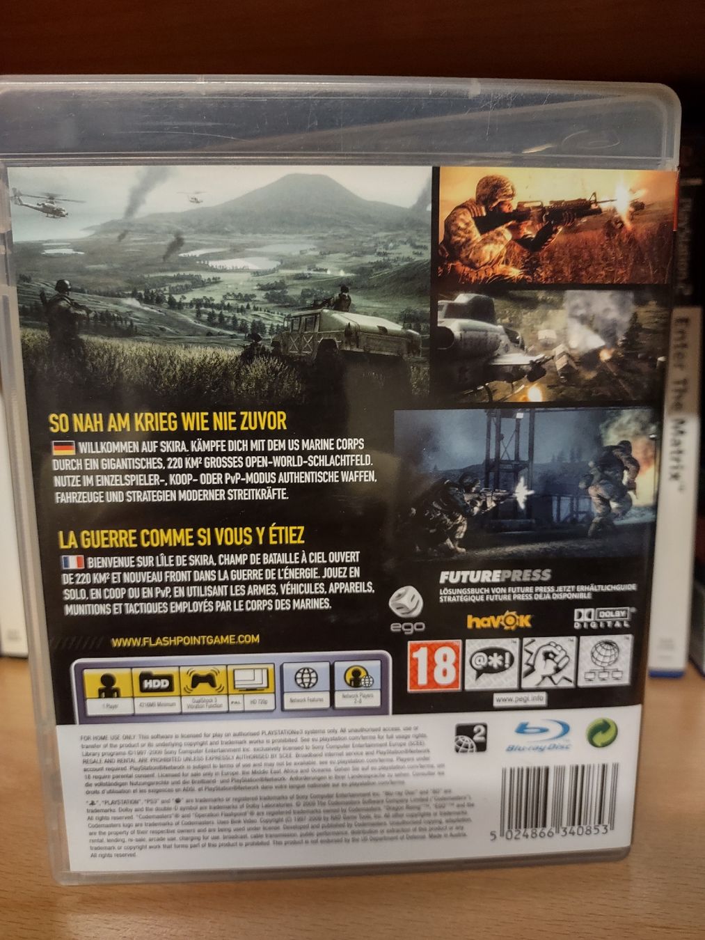 Sony Giochi: Operation Flashpoint Dragon Rising PS3 - Imbattable! – Usato da fribourg venduto da GameSpot 1