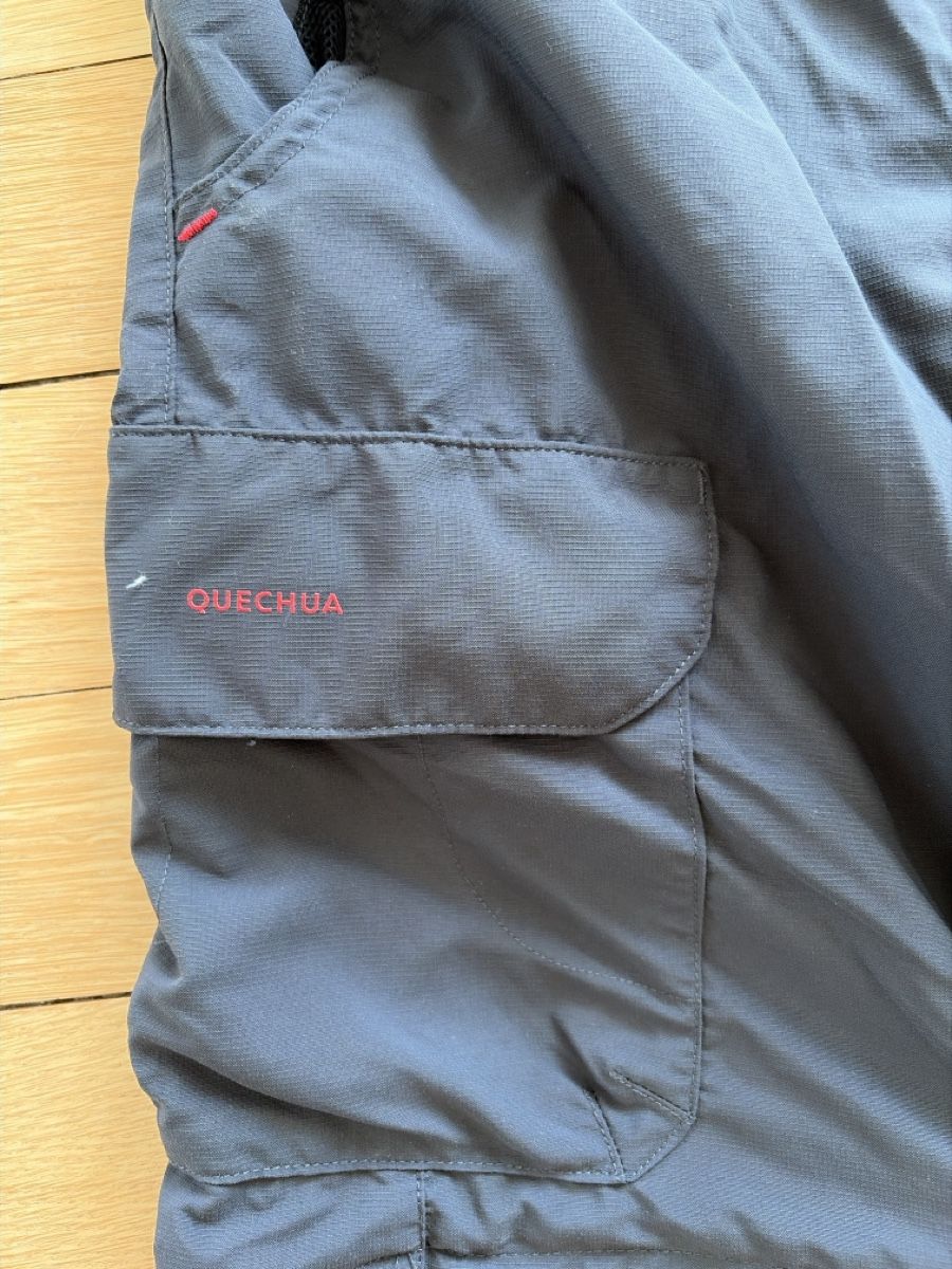Decathlon Pantalons: Quechua Wanderhose Grau Grösse 152 Neu!!!! – Neuf avec emballage d'origine à Oberentfelden par Elifant 2