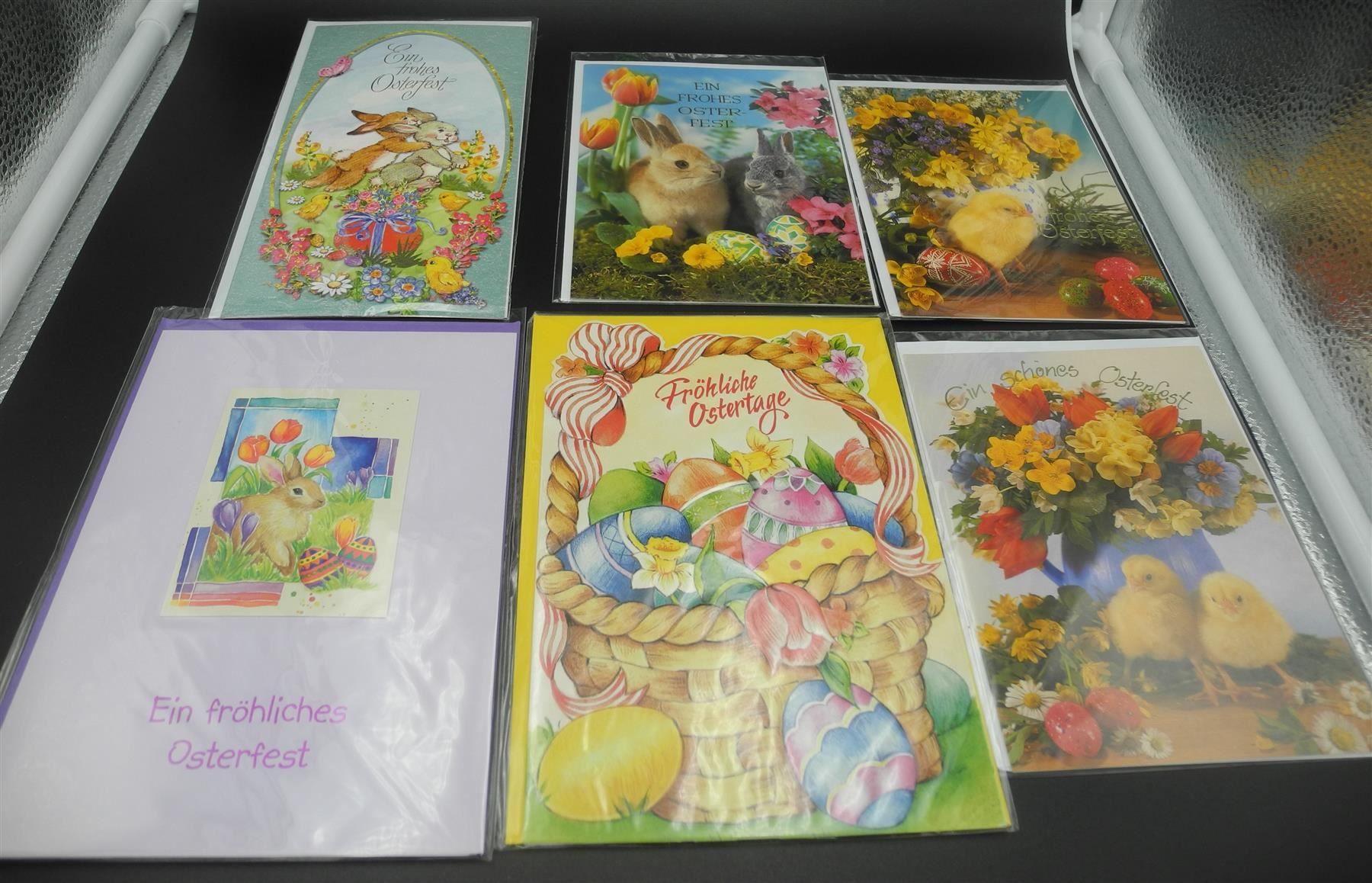 Cartoline: 6 Osterkarten, Nr. 303 – Nuovo e nell'imballaggio originale da Kottwil venduto da Crazyrolf