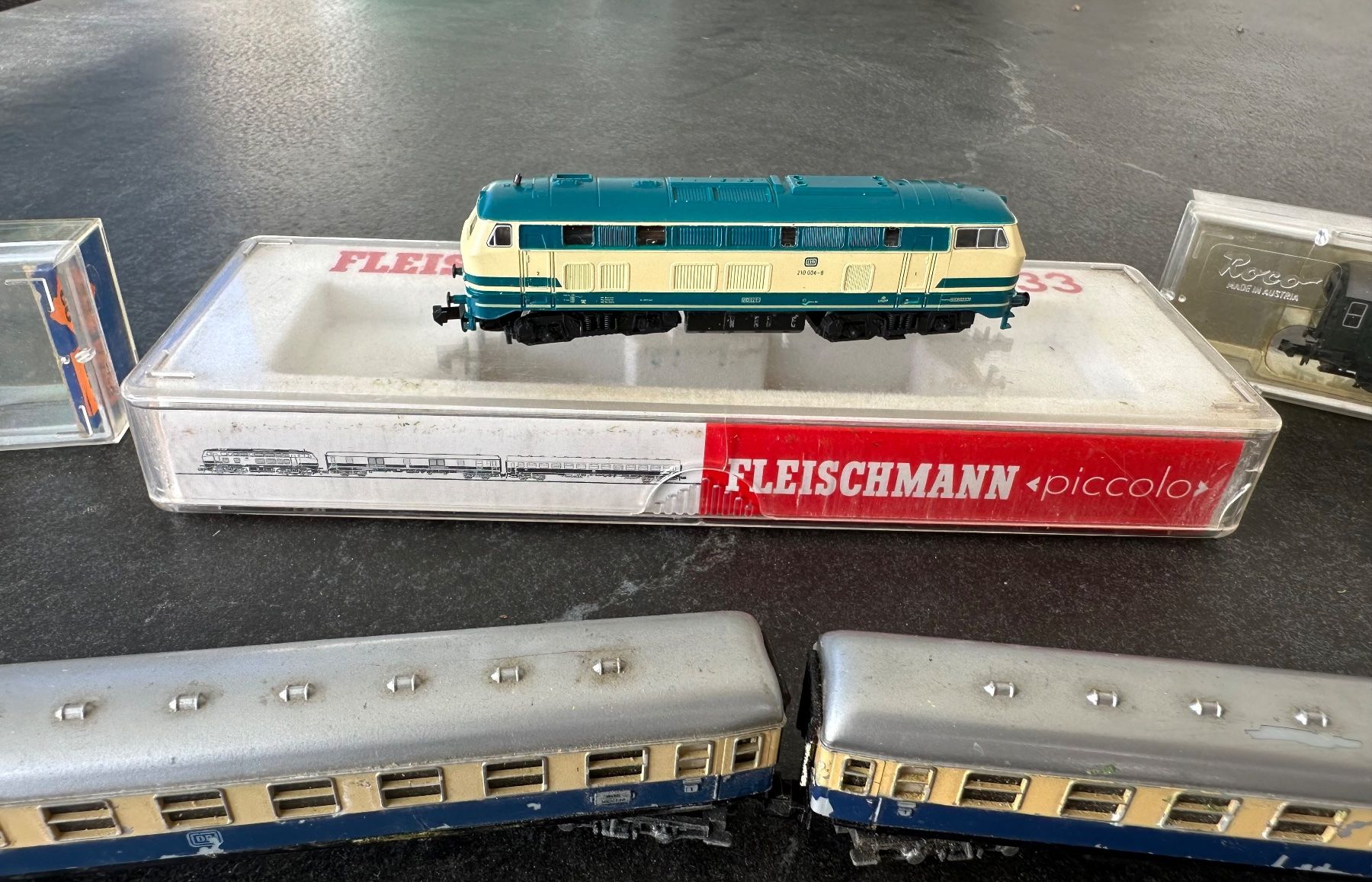 Fleischmann Modelleisenbahnen: Modelleisenbahn Set Fleischmann&Roco – Gebraucht aus Buchs ZH von kat_8hjq 3