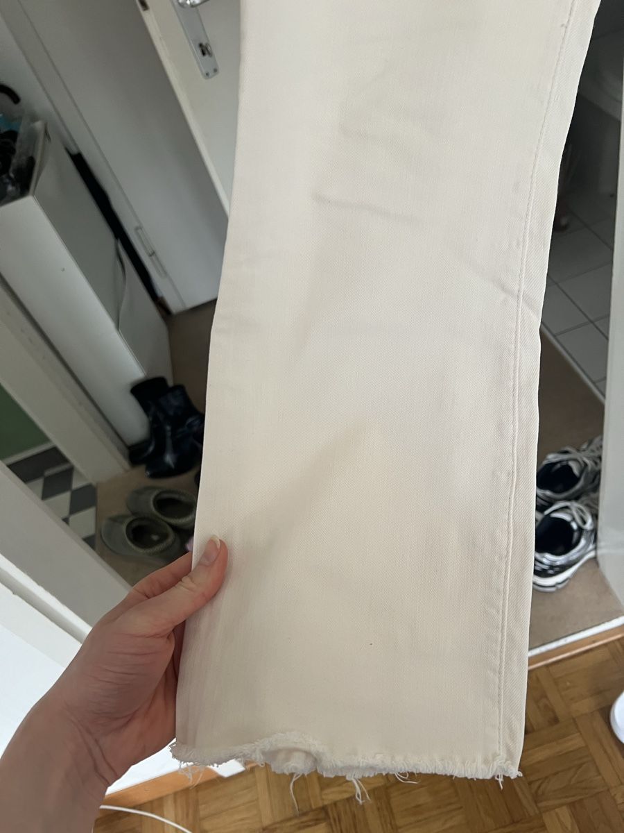 Mango Jeans: Weisse Bootcut Jeans mango, Gr. 34, neuwertig! – Neu (gemäss Beschreibung) aus Zürich von sellingmystuff1 4