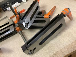 11 HALDER Ausgleichspanner, l 300mm & l 150mm, NP CHF 2600.-