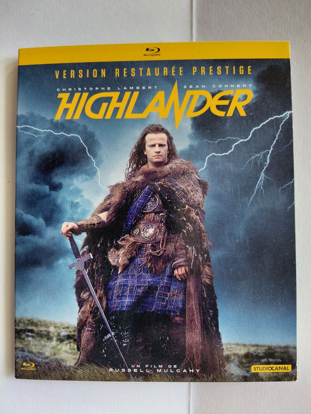 Alle DVDs: HIGHLANDER – Gebraucht aus Denges von Hellboy10