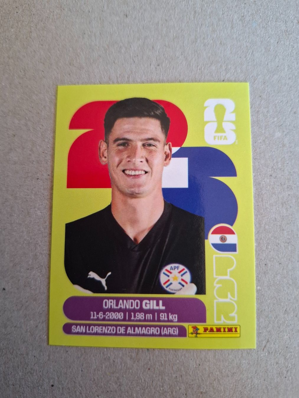 Panini Carte collezionabili: PANINI FIFA 2026 PAR 3 – Usato da Courtelary venduto da sw25790