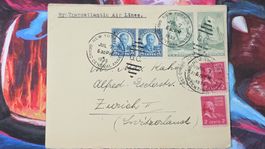 CL32 Enveloppe + Timbre USA 1939