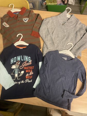 Migros Herbst Pullover für Jungen Grösse 98, 4 Stück Top!