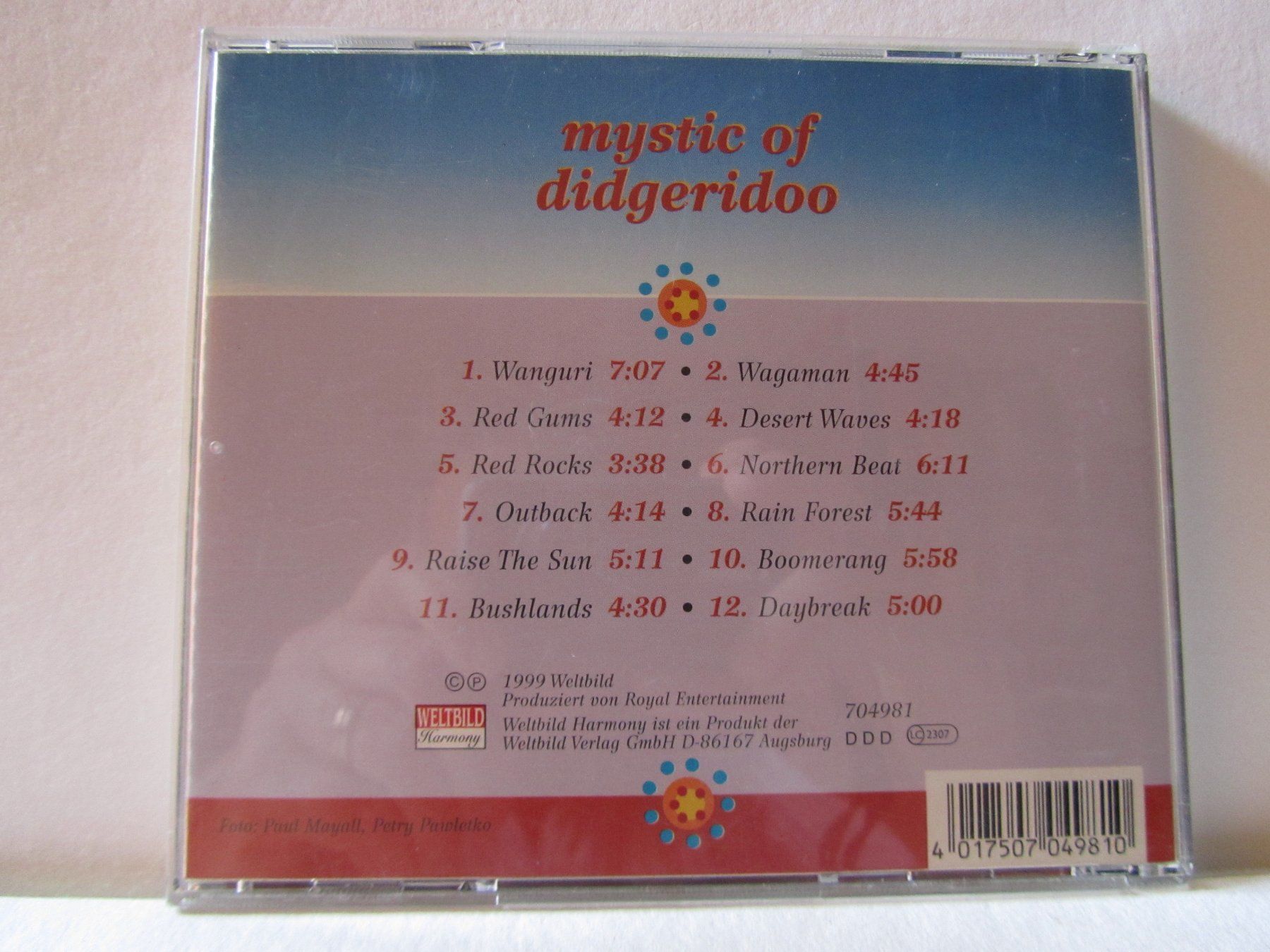 CD: mystic of didgeridoo, CD – Usato da Weiningen ZH venduto da dietsch57 1